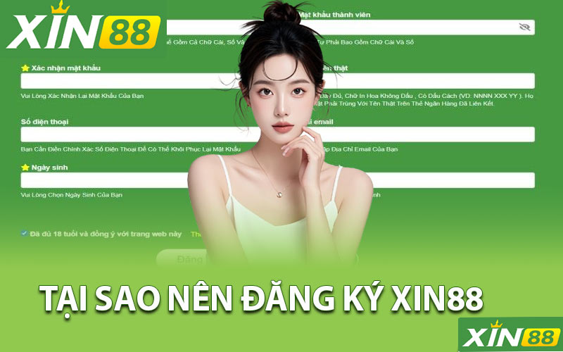 Tại sao nên đăng ký Xin88 để cá cược trực tuyến?