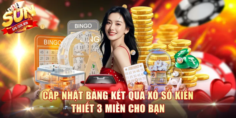 Cập Nhật Bảng Kết Quả Xổ Số Kiến Thiết 3 Miền Cho Bạn 1 Bảng Kết Quả Xổ Số