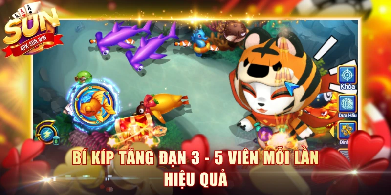 5 Mẹo Săn Boss Bắn Cá Hiệu Quả Chuyên Gia Sun Win Gợi Ý 2 Bí kíp tăng đạn 3 - 5 viên mỗi lần hiệu quả