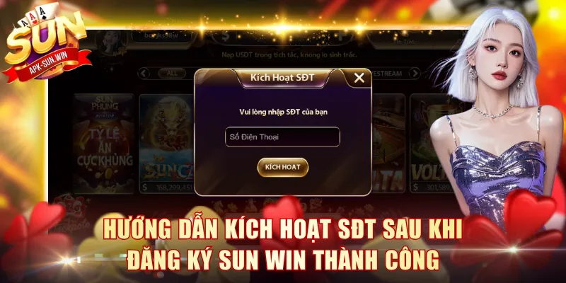 Hướng Dẫn Đăng Ký Sun Win Và Kích Hoạt Tài Khoản An Toàn 3 Hướng dẫn kích hoạt SĐT sau khi đăng ký Sun Win thành công