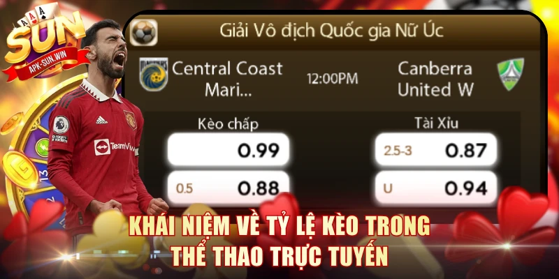 Bảng Tỷ Lệ Kèo Sun Win Cập Nhật Biến Động Theo Từng Giây 2 Khái niệm về tỷ lệ kèo trong thể thao trực tuyến