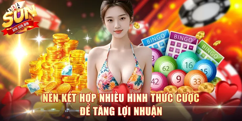Chơi Keno Đổi Thưởng Từ Kiến Thức, Kinh Nghiệm Hiệu Quả 4 Nên kết hợp nhiều hình thức cược để tăng lợi nhuận