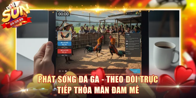 Phát Sóng Đá Gà - Hình Thức Thu Hút Người Xem Và Cược 2 Phát sóng đá gà - Theo dõi trực tiếp thỏa mãn đam mê
