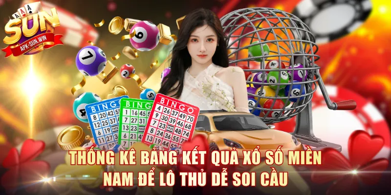 Cập Nhật Bảng Kết Quả Xổ Số Kiến Thiết 3 Miền Cho Bạn 3 Thống kê bảng kết quả xổ số miền Nam để lô thủ dễ soi cầu
