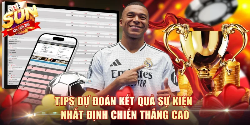 Sức Hấp Dẫn Của Cá Cược Bóng Đá Trực Tuyến Tại Sun Win 4 Tips dự đoán kết quả sự kiện nhất định chiến thắng cao