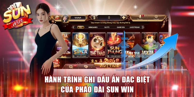 Sun Win blogtoken - Nhà Cái Cá Cược - Sẵn Sàng Bùng Nổ Mọi Trải Nghiệm 7 Hành trình ghi dấu ấn đặc biệt của pháo đài Sun Win