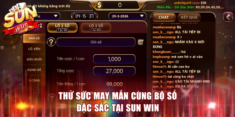 Sun Win blogtoken - Nhà Cái Cá Cược - Sẵn Sàng Bùng Nổ Mọi Trải Nghiệm 12 Thử sức may mắn cùng bộ số đặc sắc tại Sun Win
